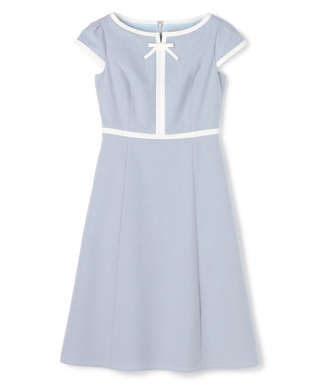 TOCCA 【00サイズあり】RIBBON DUO ドレス ブルー系