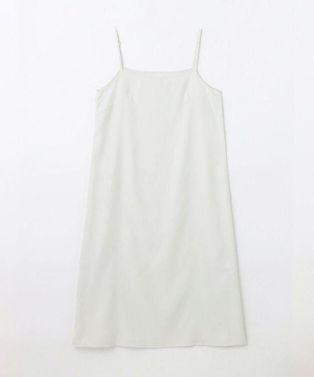 GRACE CONTINENTAL シフォンプリントティアードワンピース ブルー