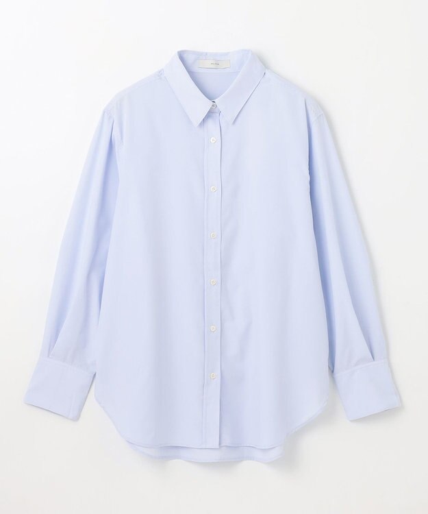 ANY エニィファンクションシャツブラウス ライトブルー