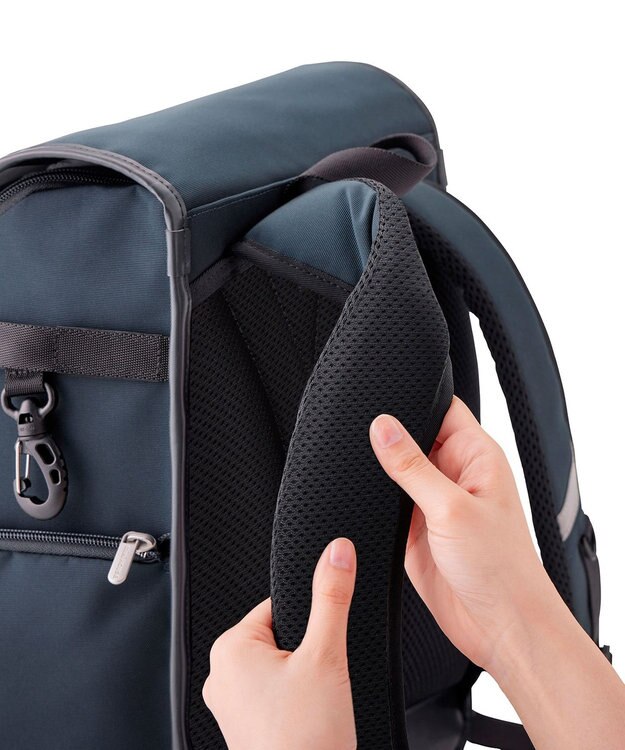 MIKI HOUSE HOT BISCUITS 【ミキハウス】 ナイロンランドセル【箱入】 紺