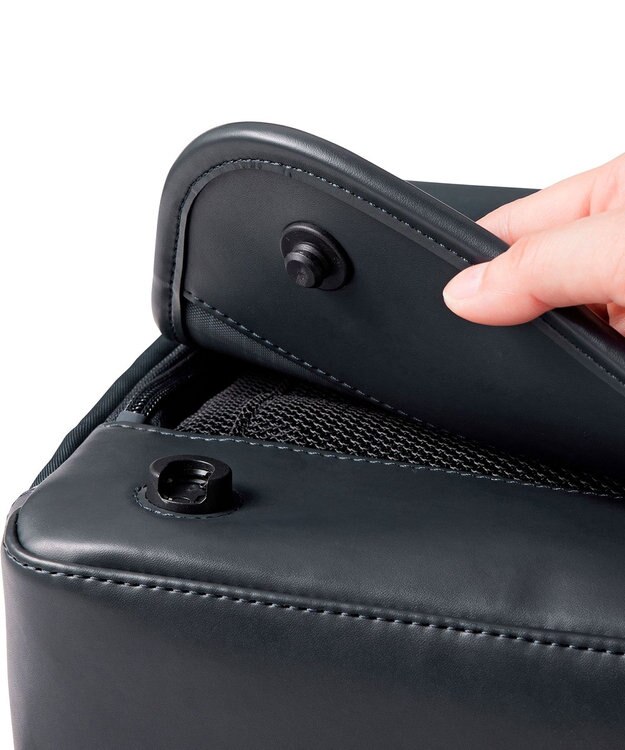 MIKI HOUSE HOT BISCUITS 【ミキハウス】 ナイロンランドセル【箱入】 紺