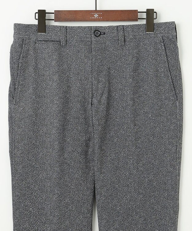 JOSEPH ABBOUD 【ウエストも伸びる！/ストレッチ/弱撥水】ムリネ ジャージ パンツ ライトグレー系