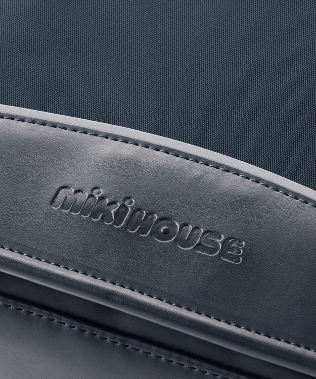 MIKI HOUSE HOT BISCUITS 【ミキハウス】 ナイロンランドセル【箱入】 紺