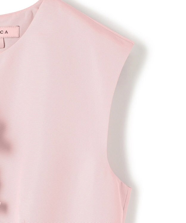 TOCCA 【洗える・消臭】WITH RIBBONS ドレス ピンク系