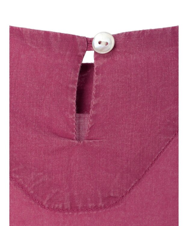 Green Parks Ｉ　ピグメント５分袖チュニック Pink