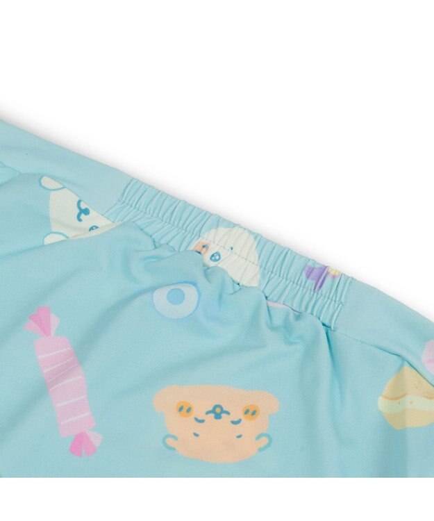 Mother garden しろたん 抱き枕55cm用 クールカバー 《ハッピーラムネ柄》 ハッピーラムネ柄