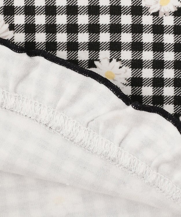 ANY KIDS 1分丈スパッツ ギンガムチェック