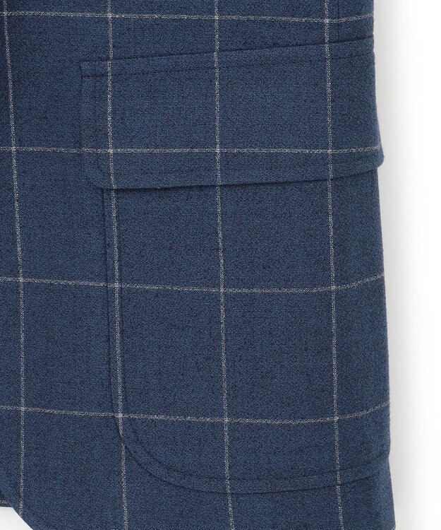 J.PRESS MEN 【NEW STAGE】オーシャンクラブチェック ジャケット ネイビー系4