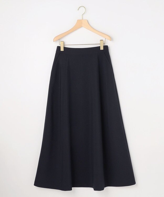 組曲 シュットクロスフレア スカート ネイビー系