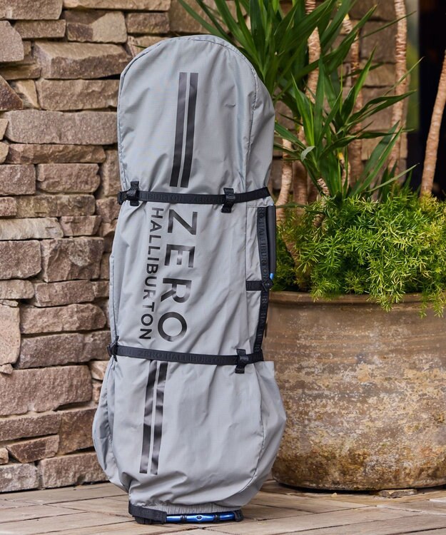 ZERO HALLIBURTON トラベルカバー 85041 グレー