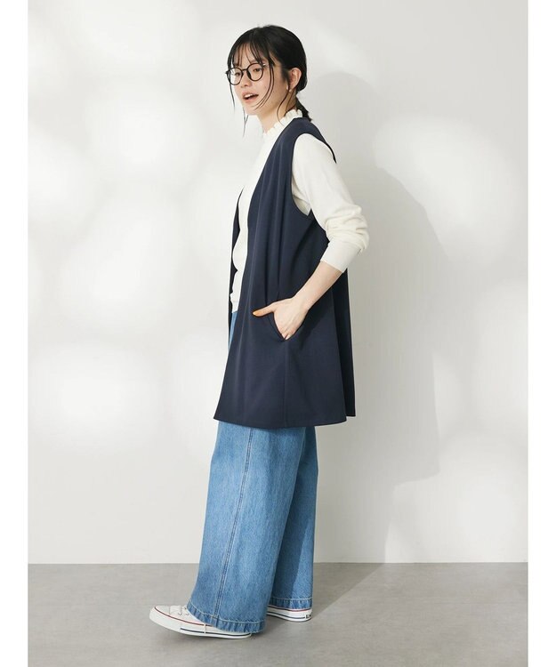 CRAFT STANDARD BOUTIQUE エリシャーリングニットプルオーバー White