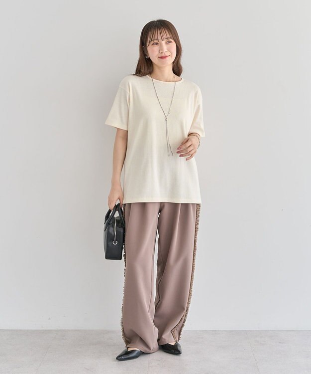 Green Parks ・ＨＡＬＦ　ＴＩＭＥ　２連Ｙ字ネックレス Silver