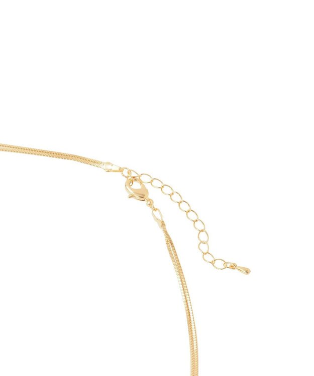 Green Parks ・ＨＡＬＦ　ＴＩＭＥ　２連Ｙ字ネックレス Gold