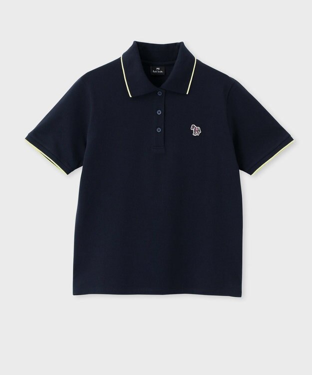 Paul Smith Zebra ライン ポロシャツ ネイビー