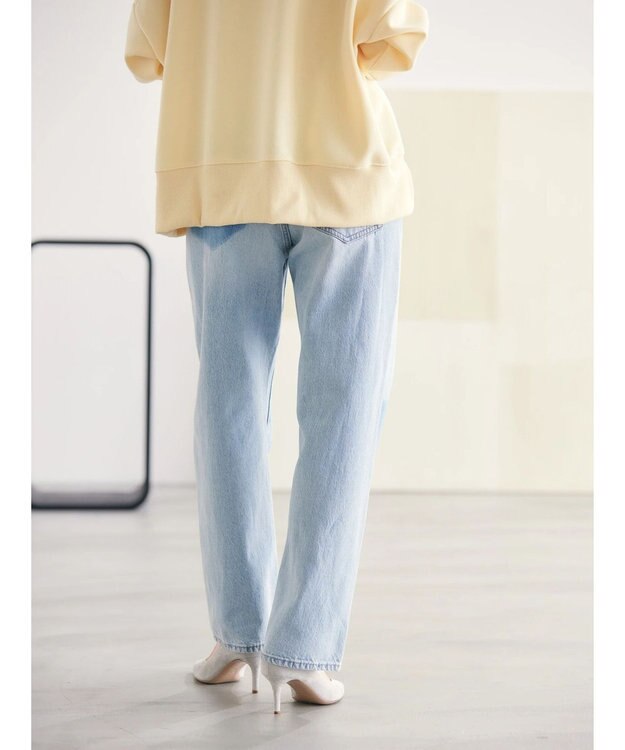 AMERICAN HOLIC パッチワークライクデニム Light Indigo