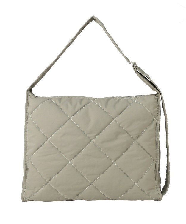 AMERICAN HOLIC キルティングワンハンドルバッグ Khaki