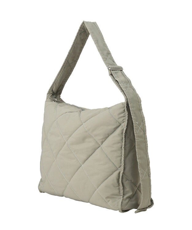 AMERICAN HOLIC キルティングワンハンドルバッグ Khaki