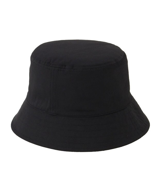 MOONBAT FURLA(フルラ)リバーシブルバケットハット 帽子 無地 UVカット 手洗い可能 ブラック