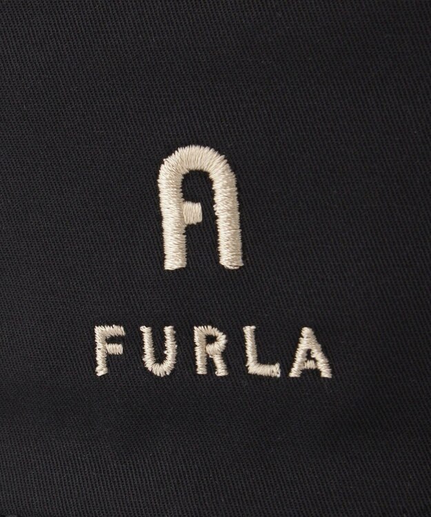 MOONBAT FURLA(フルラ)リバーシブルバケットハット 帽子 無地 UVカット 手洗い可能 ブラック