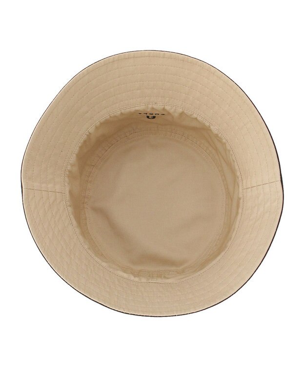 MOONBAT FURLA(フルラ)リバーシブルバケットハット 帽子 無地 UVカット 手洗い可能 ブラック