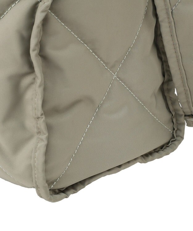 AMERICAN HOLIC キルティングワンハンドルバッグ Khaki