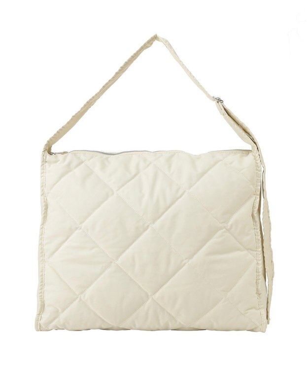 AMERICAN HOLIC キルティングワンハンドルバッグ Ivory