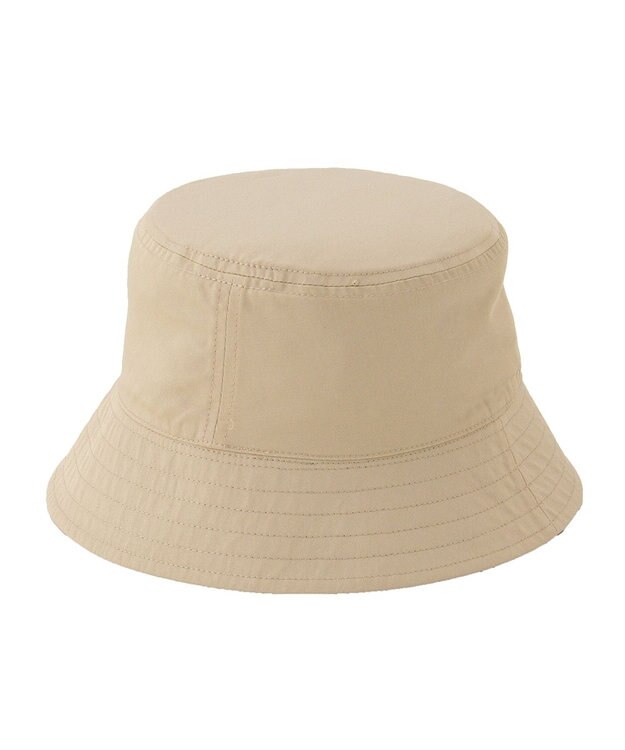 MOONBAT FURLA(フルラ)リバーシブルバケットハット 帽子 無地 UVカット 手洗い可能 ブラック