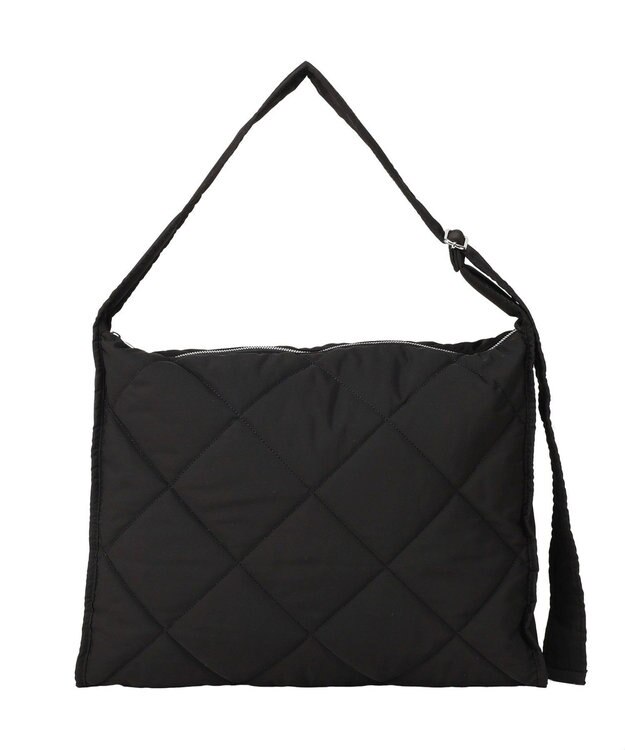 AMERICAN HOLIC キルティングワンハンドルバッグ Black