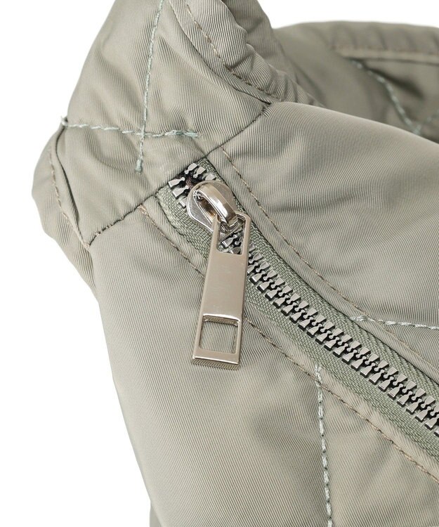 AMERICAN HOLIC キルティングワンハンドルバッグ Khaki