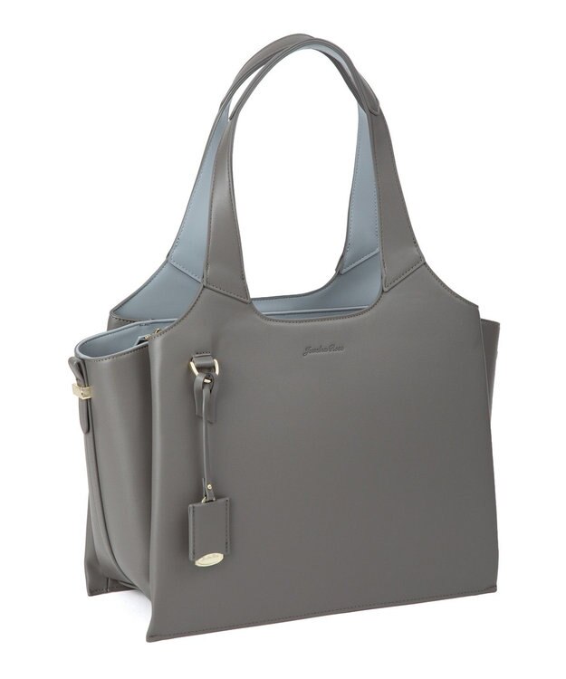 ACE BAGS & LUGGAGE Jewelna Rose アテナ トートバッグ A4サイズ 16322 ジュエルナローズ ダークグレー