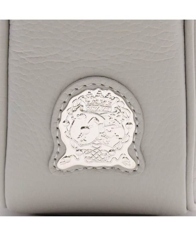 A.D.M.J. クリスタルソーイングボストン28cm シロガネ