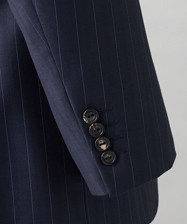 GOTAIRIKU 【ZEGNA/ゼニア】TROFEO/トロフェオ スーツ（ネイビー×ストライプ） ネイビー系1