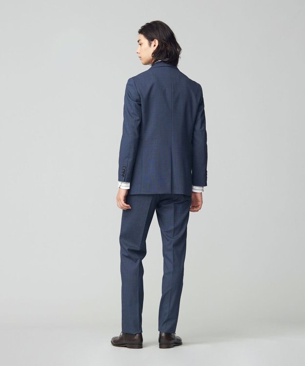 J.PRESS MEN 【J.PRESS MOVING】GUABELLO LEGENDムリネピンヘッド スラックス ブルー系