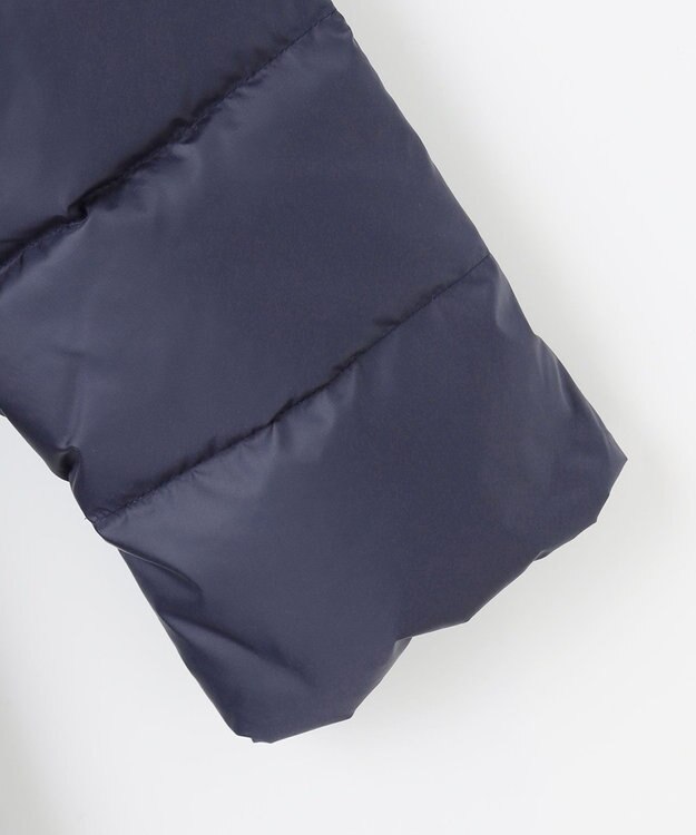 組曲 KIDS 【150-170㎝】ロング ダウンコート ネイビー系