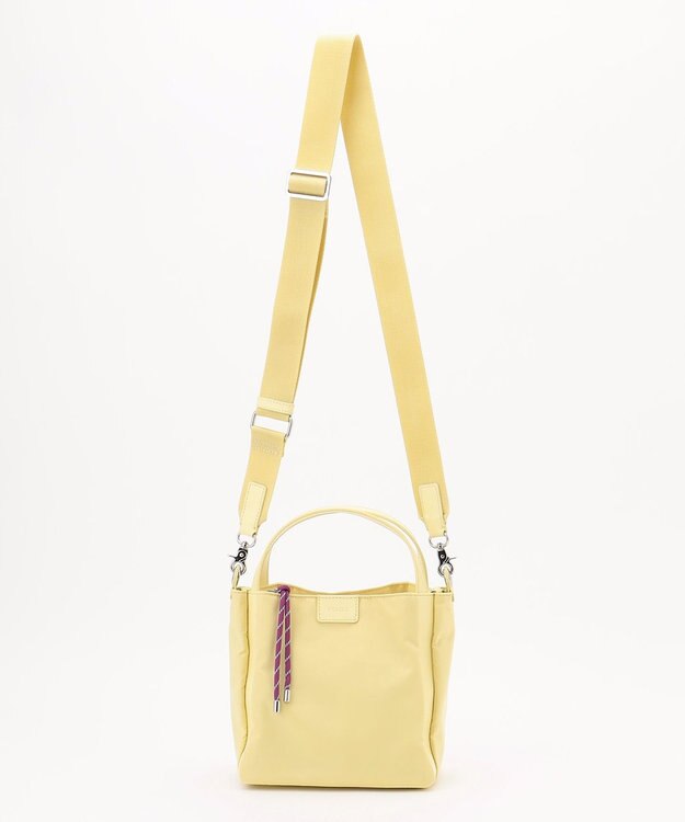 Y'SACCS 【大人のおしゃれ手帖10月号掲載】市川実和子×Y'SACCS　ナイロンすっきりミニマムトート イエロー系その他