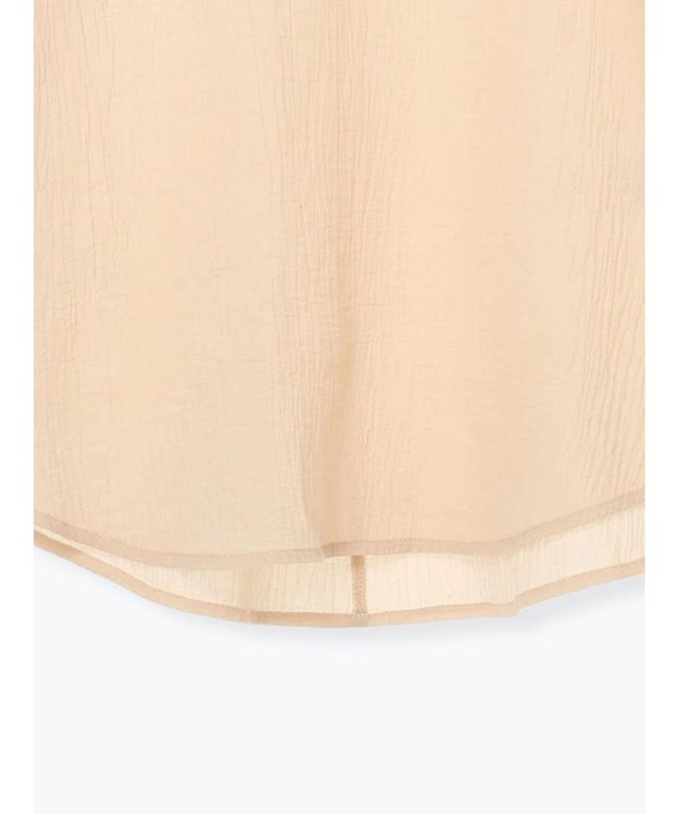 Te chichi クレープフレアスリーブブラウス【AOYAMA FASHION ASSOCIATION × Te chichi】 オレンジ