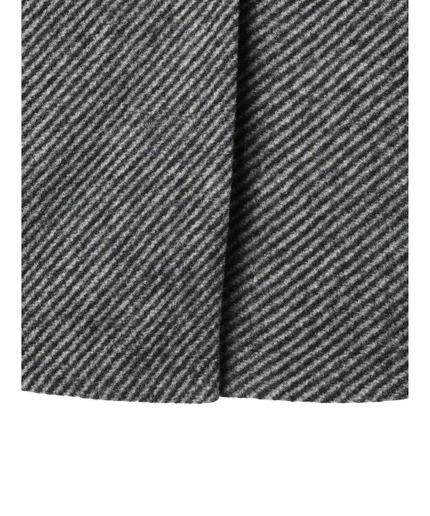 AMERICAN HOLIC ツイードライクコクーンミディコート Gray