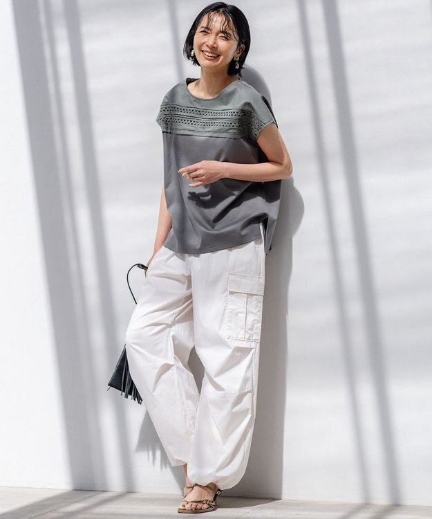 23区 【CLASSY.6月号掲載】バロック メタル イヤリング シルバー系