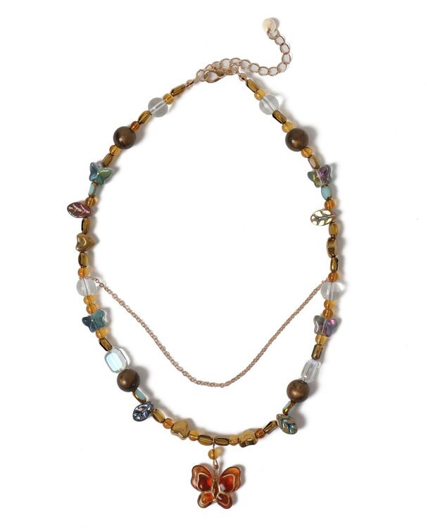 WEGO Lビンテージストーンネックレス 柄2