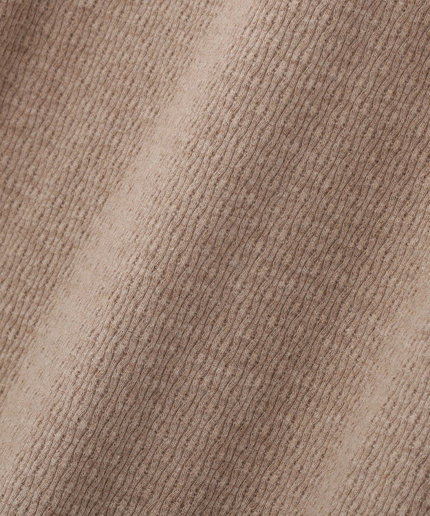 earth music&ecology 【2点SET】レイヤードバイカラーカットワンピース ベージュ