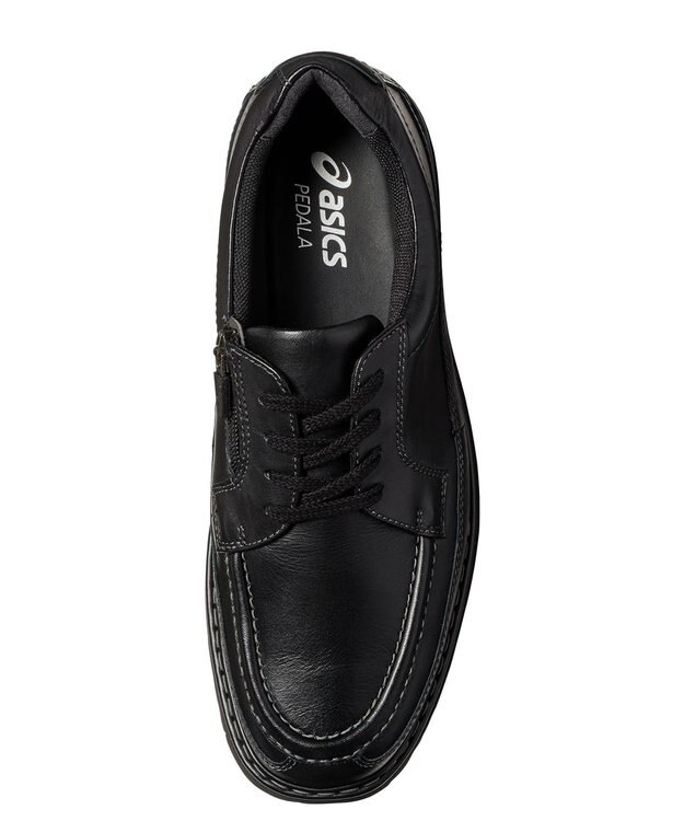 ASICS WALKING ペダラウォーキングシューズ 4E ブラック系