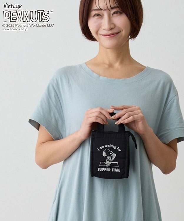 ROOTOTE 8427【スヌーピー】IP.サーモキーパー.ベビー.ピーナッツ-0E 01：サパータイム