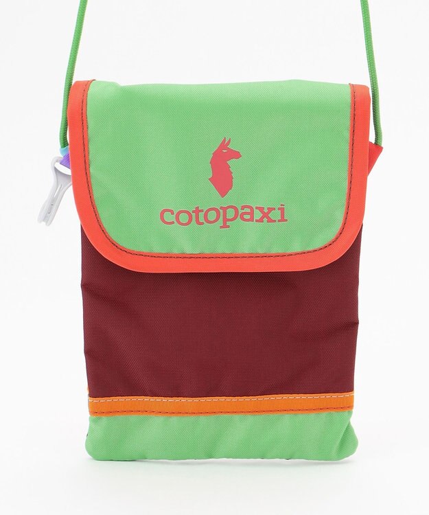 JOSEPH ABBOUD MOUNTAIN 【UNISEX】COTOPAXI  MAIGO NECK POUCH DEL DIA ブルー系