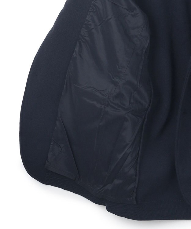 J.PRESS MEN 【FLEX YARN】ニットジャケット ネイビー系