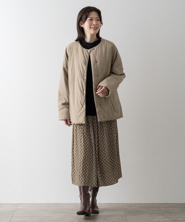 ONWARD Reuse Park 【自由区】スカート秋冬 ブラウン