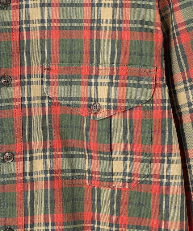 JOSEPH ABBOUD MOUNTAIN 【FILSON】ライトウェイトアラスカンガイド シャツ マスタード系4