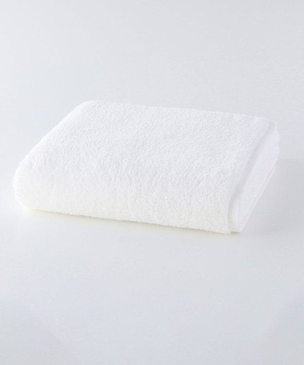 UCHINO とってもよく吸う「ごくふわ」 バスタオル ホワイト
