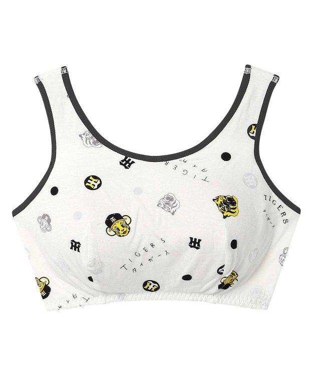 une nana cool MADE WITH 阪神タイガース ナイトアップブラ IV