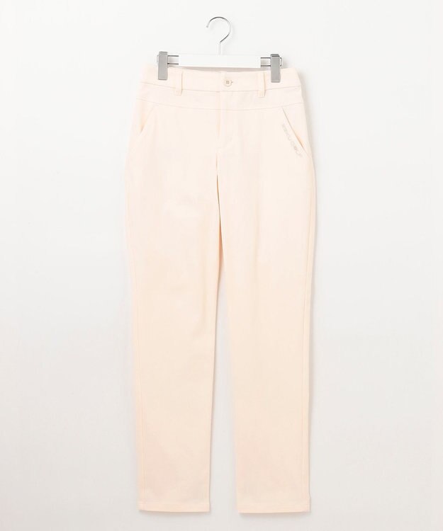 23区GOLF 迷ったらこれ！【WOMEN】【ストレッチ】ハイパワーストレッチ ベーシックパンツ アイボリー系