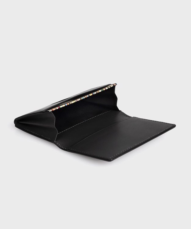 Paul Smith ベジタンストライプ 名刺入れ ブラック